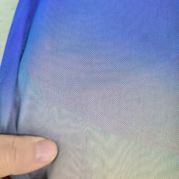 Nasty Gal Multicolor Straight Leg Pants - Picture 3 of 12